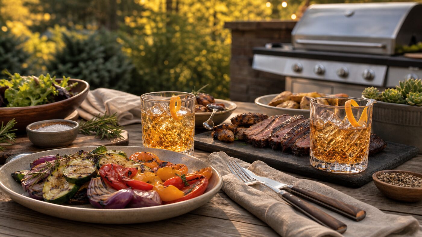 Elevate Your Backyard BBQ: Al Fresco Dining Pairings with Premium Spirits from Cheers Liquor Mart