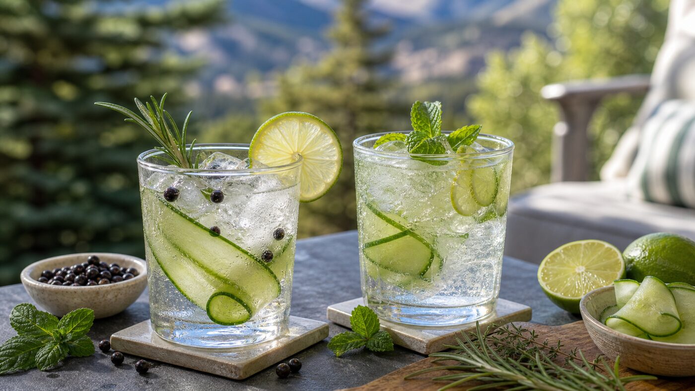 Seasonal Sips: Colorado Gins for Refreshing Summer Cocktails