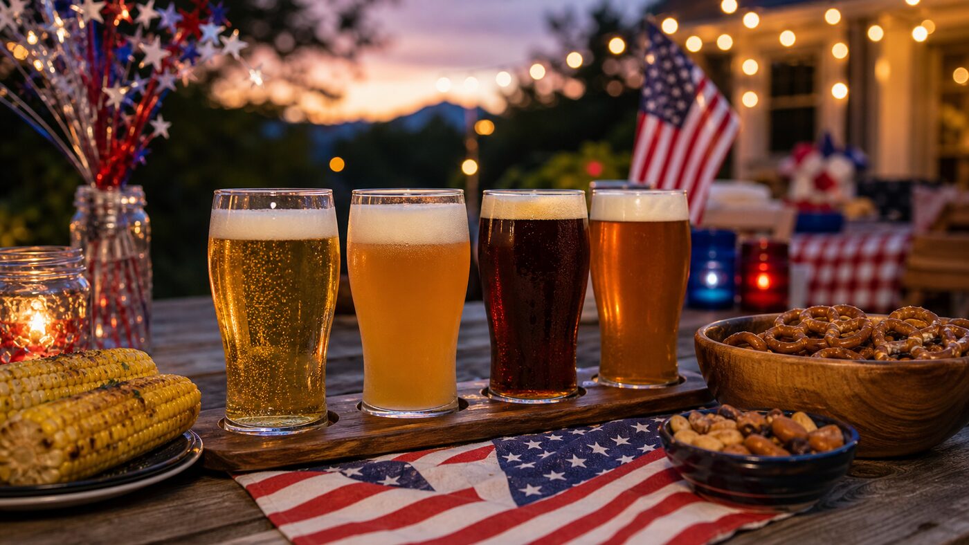 Craft Beers for the Fourth of July: Patriotic Brews and Firework-Worthy Flavors at Cheers Liquor Mart