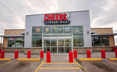 Cheers Liquor Mart Storefront